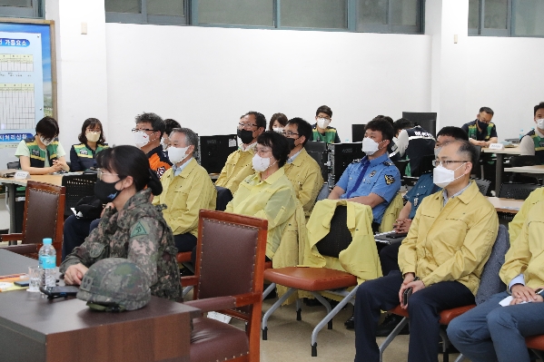 2022년 화랑훈련 남구통합방위협의회_1