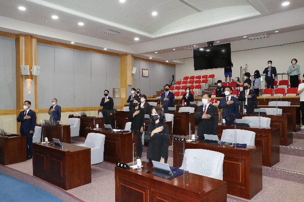 울산 제8대 남구의회 개원식_4