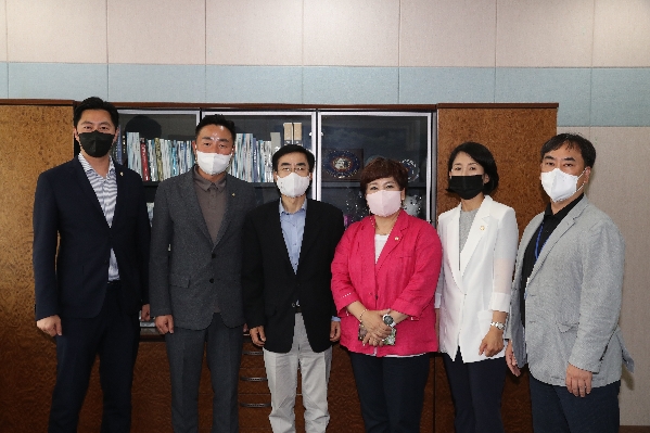 울산 제8대 남구의회 의장단 유관기관 방문_0