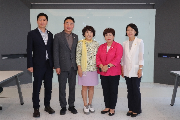 울산 제8대 남구의회 의장단 유관기관 방문_4