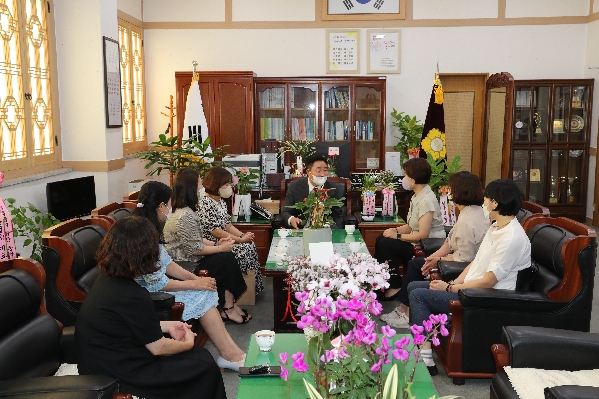 울산 남구 민간어린이집 연합회장단 내방_3