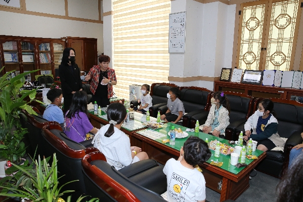 삼산초등학교 학생 남구의회 견학_0