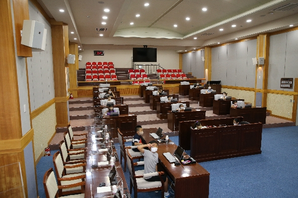 삼산초등학교 학생 남구의회 견학_1