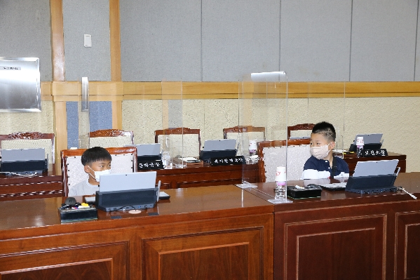 삼산초등학교 학생 남구의회 견학_2