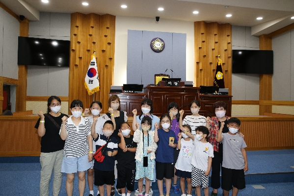 삼산초등학교 학생 남구의회 견학_3