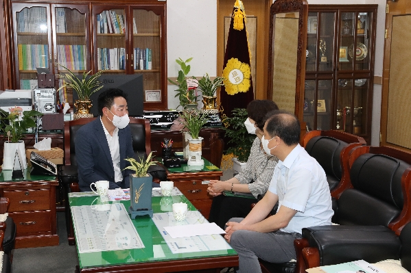 건강보험공단 남부지사장 내방_2