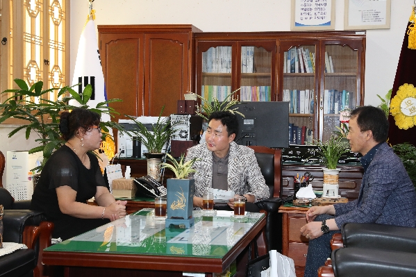 대한민국예술인협회 강성권 이사장 내방_2