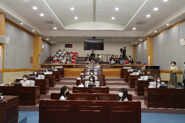 성광여고 청소년 모의의회체험_5