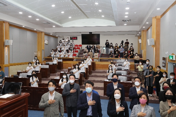 성광여고 청소년 모의의회체험_6
