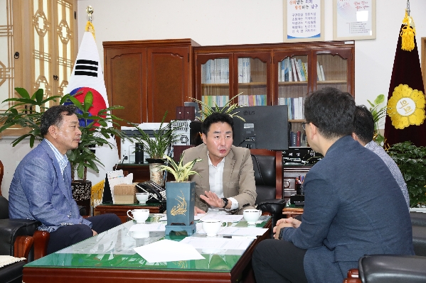 한국법무보호복지공단 울산지부 임원진 내방_2