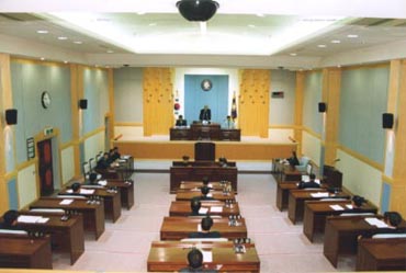 제45회 제1차 정례회 본회의 전경_0