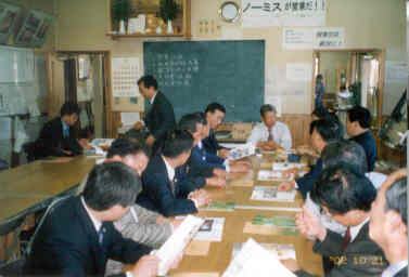 타치노쿠니 목재공예단지 방문_0