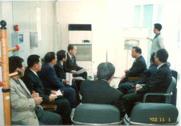 음식물쓰레기 하수병합처리장 현장확인_0