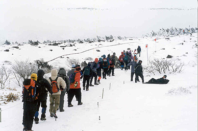 2003 한라산 극기훈련_0