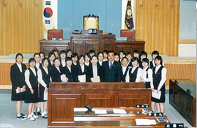 울산여고 본회의 방청기념_0