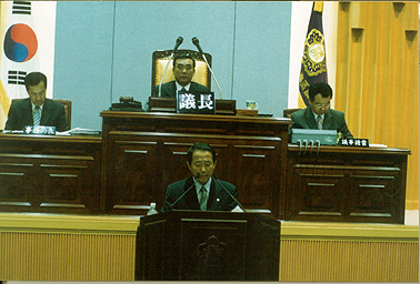 제66회  남구의회 임시회 1차본회의 (2003.8.21)_0