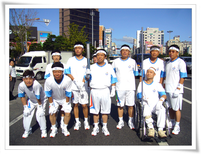 전국장애인체육대회 성화봉송2_2