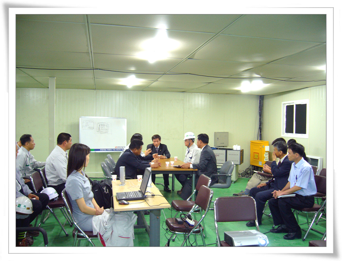 야음롯데캐슬 공사현장 답사_1