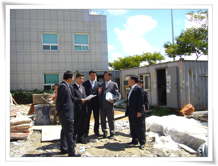 장생포복지문화센터 공사현장 방문_1