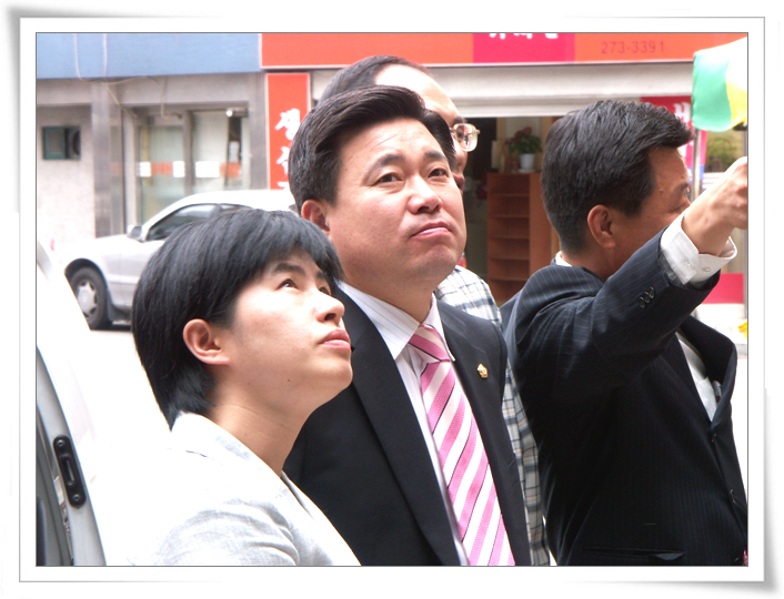 야음시장 아케이드공사현장 답사_3