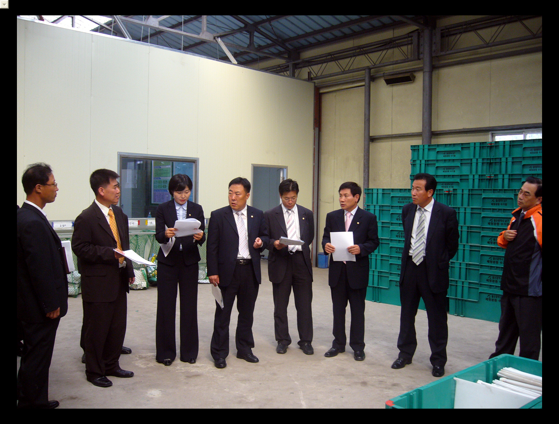 재활용선별장 현장방문_1