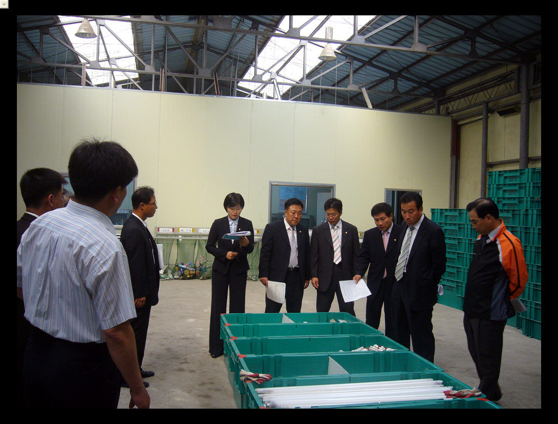 재활용선별장 현장방문_3