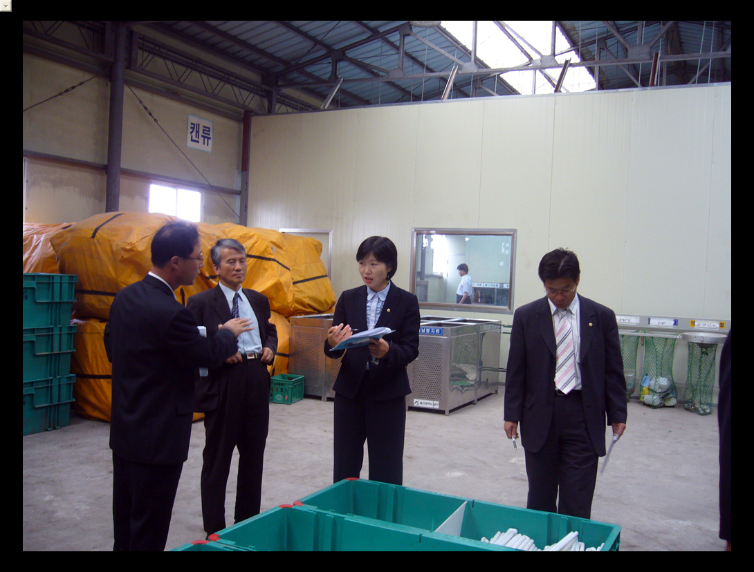 재활용선별장 현장방문_1