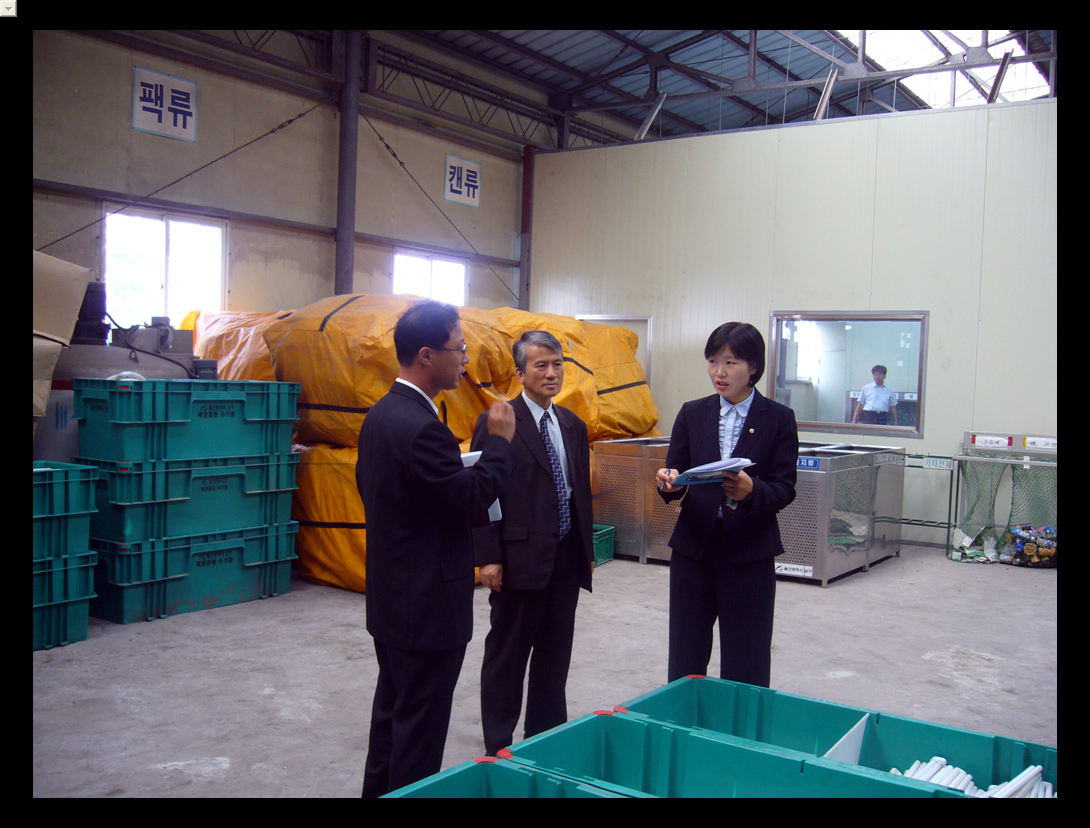 재활용선별장 현장방문_2