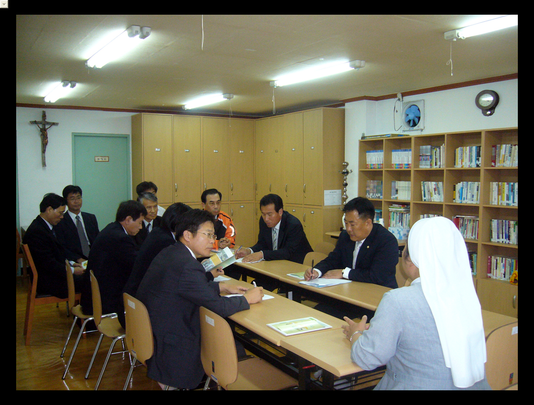 성심새롬터 방문_1