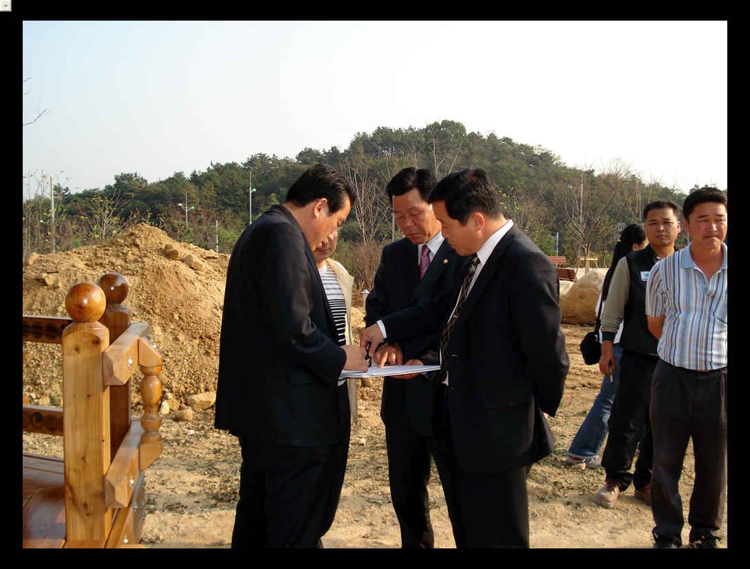 문수실버복지관 현장 방문_2