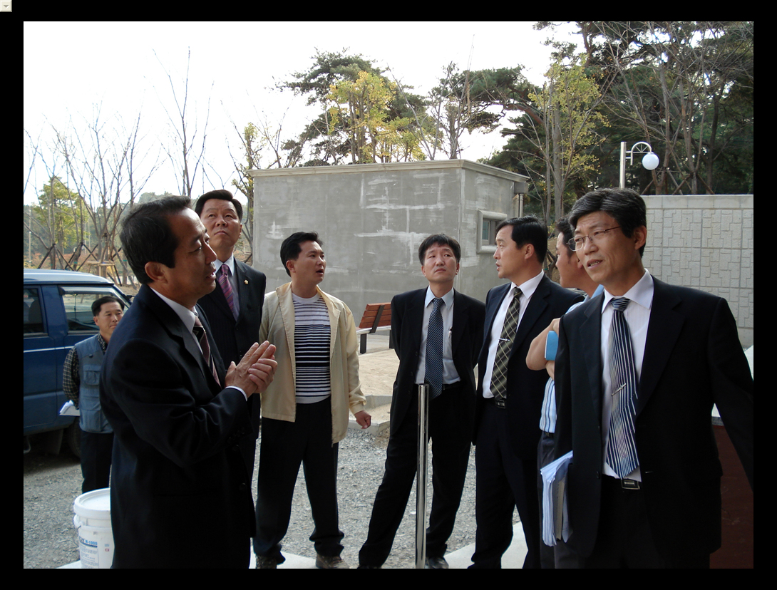 문수실버복지관 현장 방문_2