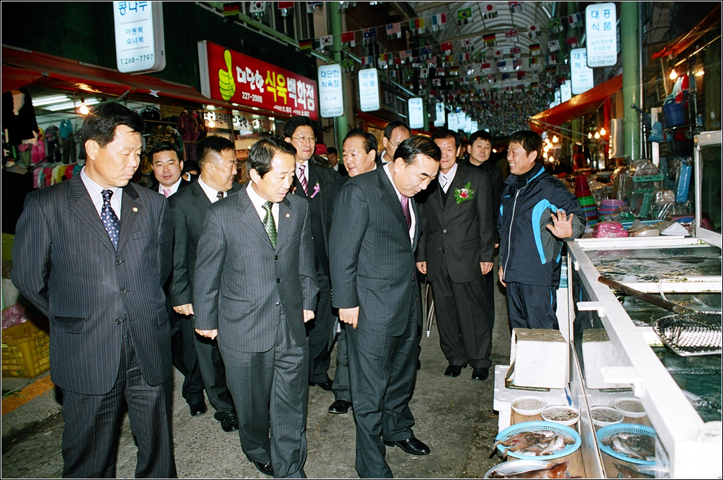 야음시장 아케이드 준공식_1