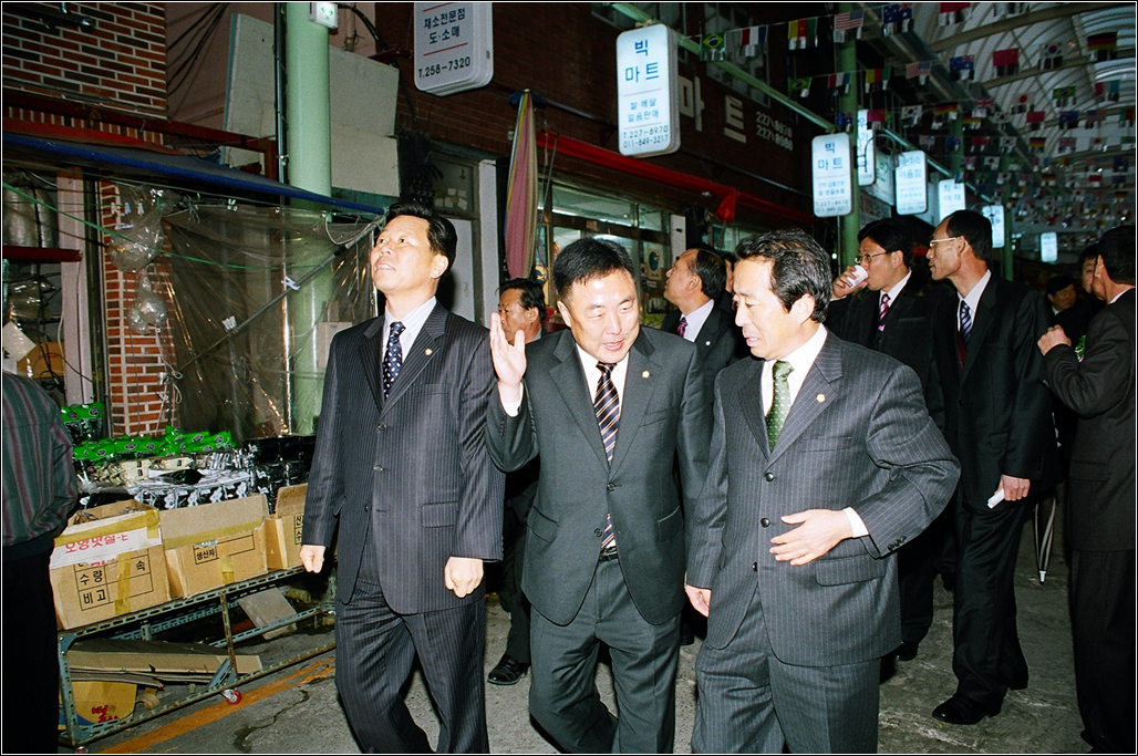 야음시장 아케이드 준공식_2