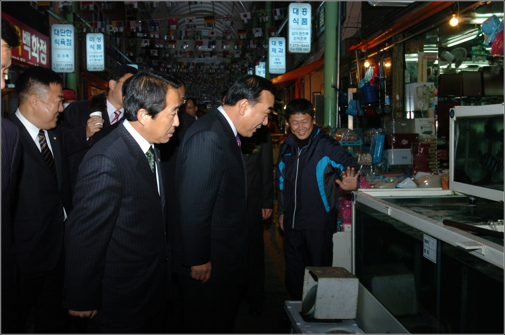 야음시장 아케이드 준공식_2