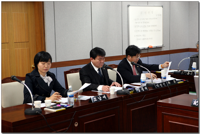 건설환경위원회 회의_2