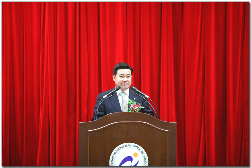 남구여성합창단 단장 이취임식_3