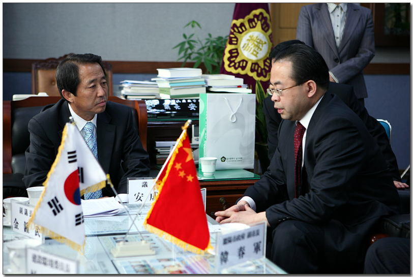 중국요양시장 일행방문_0