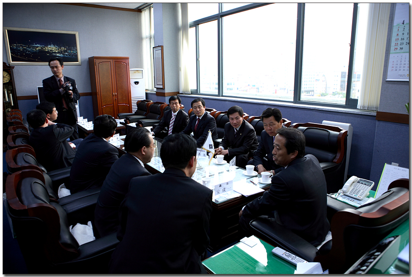 중국요양시장 일행방문_3