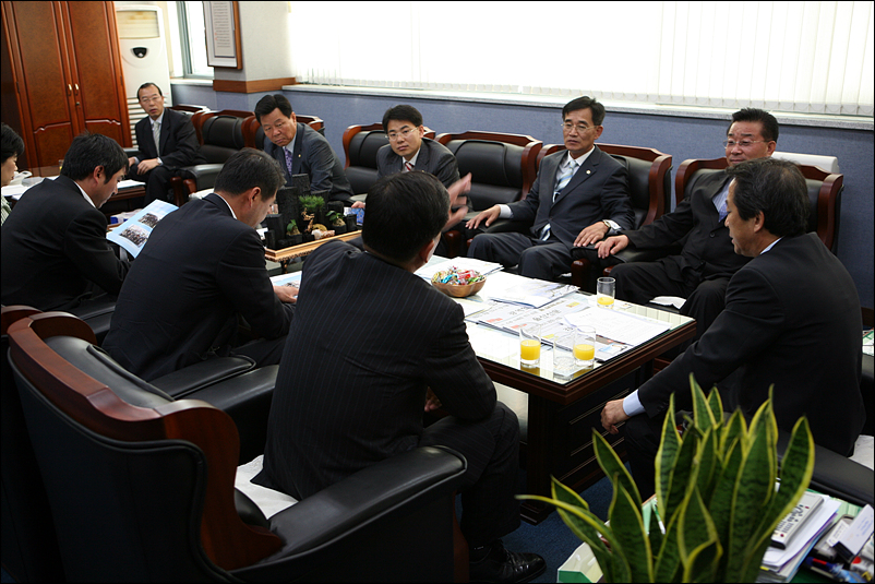 부산금정구의회 남구의회방문_1