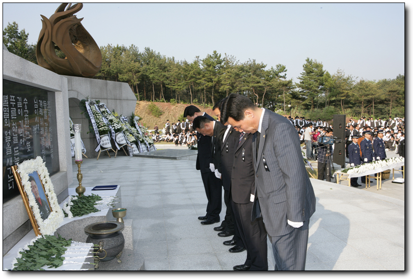 고김도현 공군소령 순국1주년 추모식_3