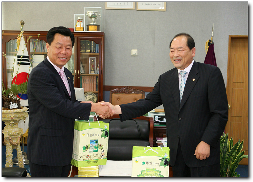 예천군의회 남구의회 방문_3