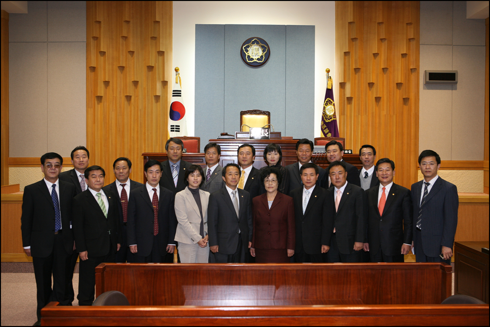 중국 요양시 인대상무위원회 남구방문_1