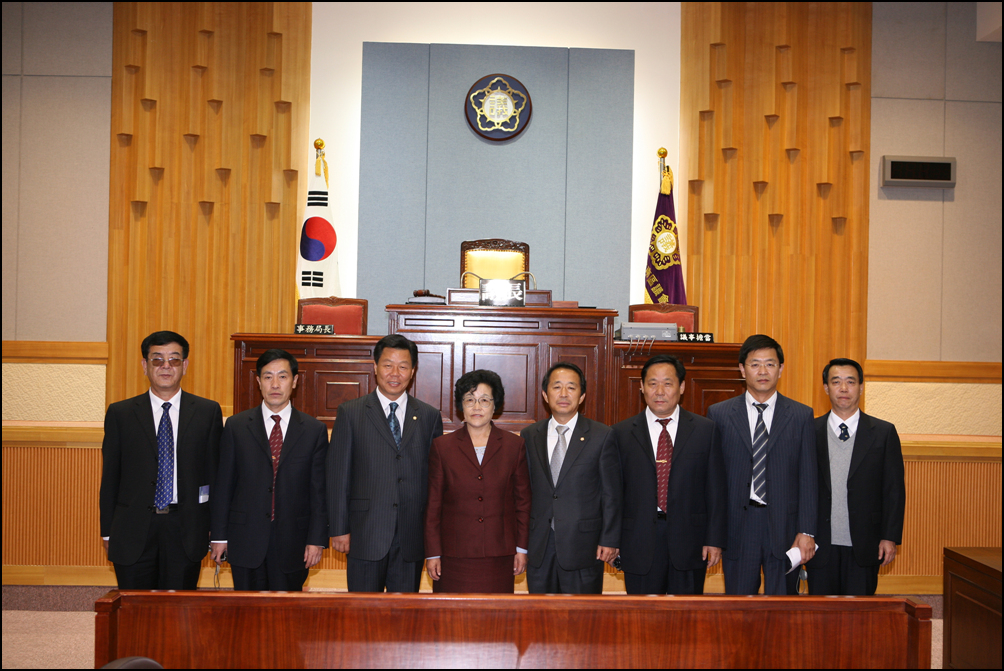 중국 요양시 인대상무위원회 남구방문_2