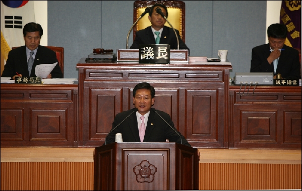 제4대 남구의회 후반기 의장단및상임위원장 선거_6