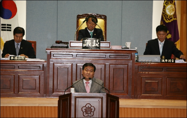 제4대 남구의회 후반기 의장단및상임위원장 선거_8