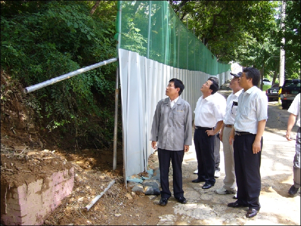 집중호우 피해지역 방문 _4