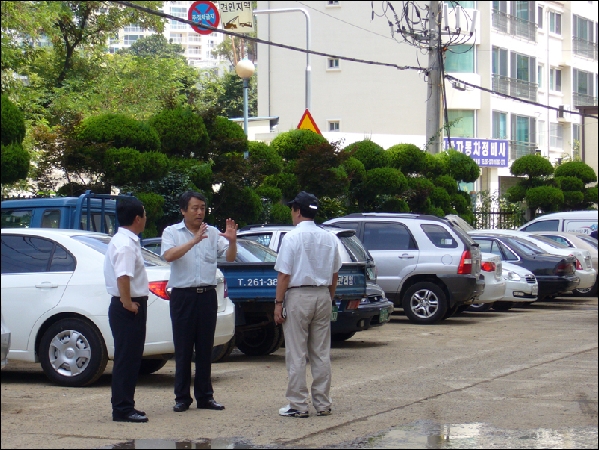 집중호우 피해지역 방문 _5