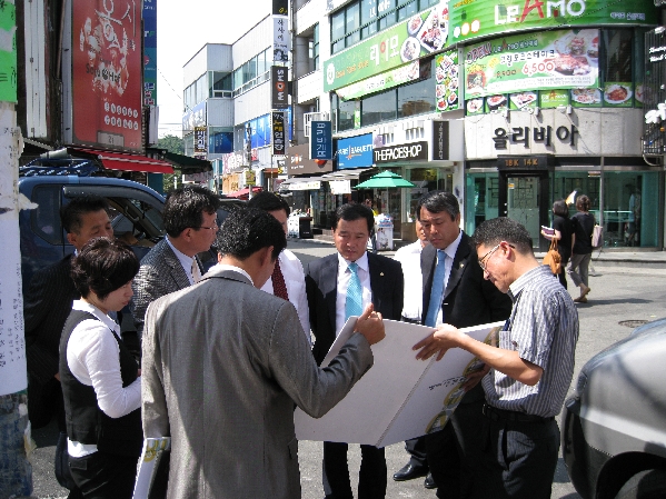 건설환경위원회 현장방문_1