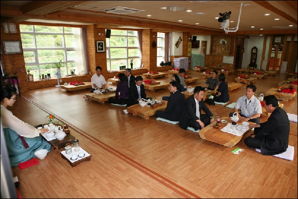 하동 야생녹차산업특구 현장방문_1