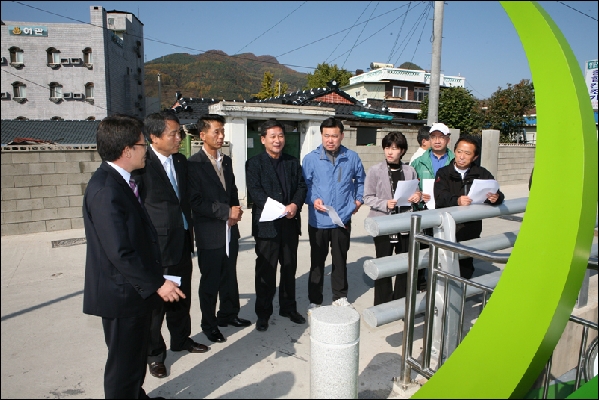 하천 조형물 설치 선진시설 견학_0